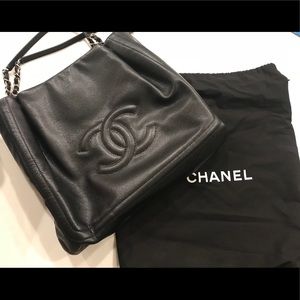 CHANEL Caviar Large Shopping Tote
